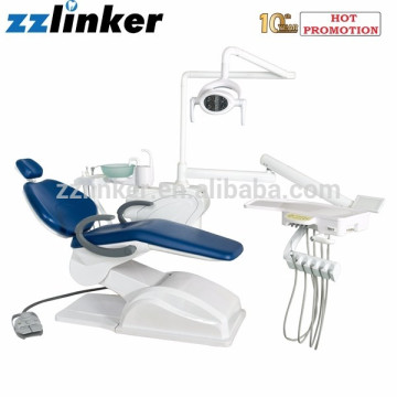 LK-A13 Unify Move Glass Spittoon Foshan Dental Unit Chair boa qualidade